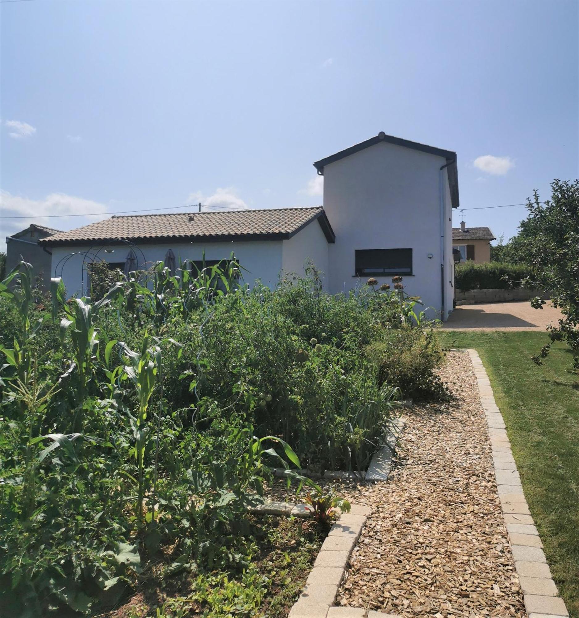 Au Jardin Des Deux Roches Bed & Breakfast Prisse ภายนอก รูปภาพ